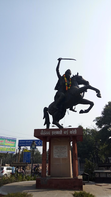 Jhalkaribai jhansi india 