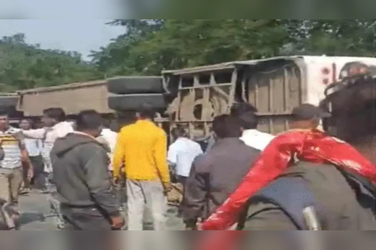 Maharashtra Bus Accident