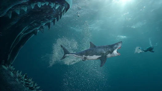 Megalodon Shark