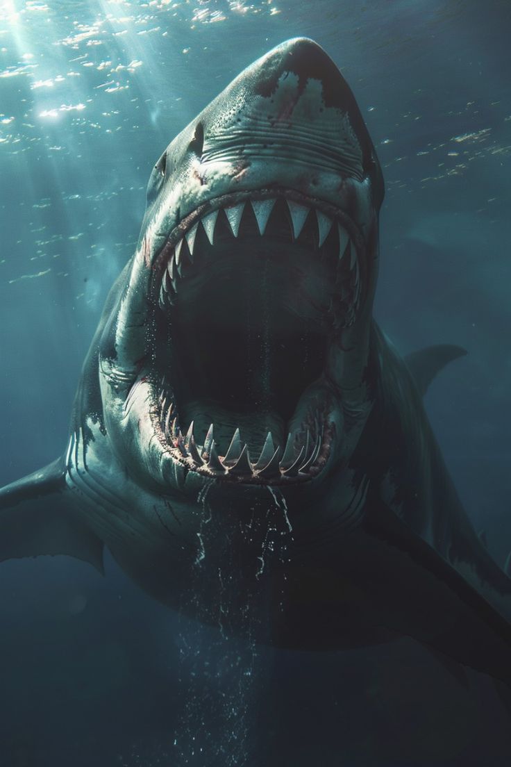 Megalodon Shark