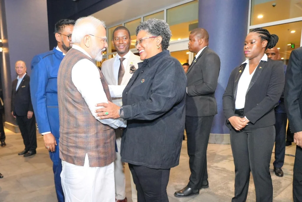 PM Modi In Guyana