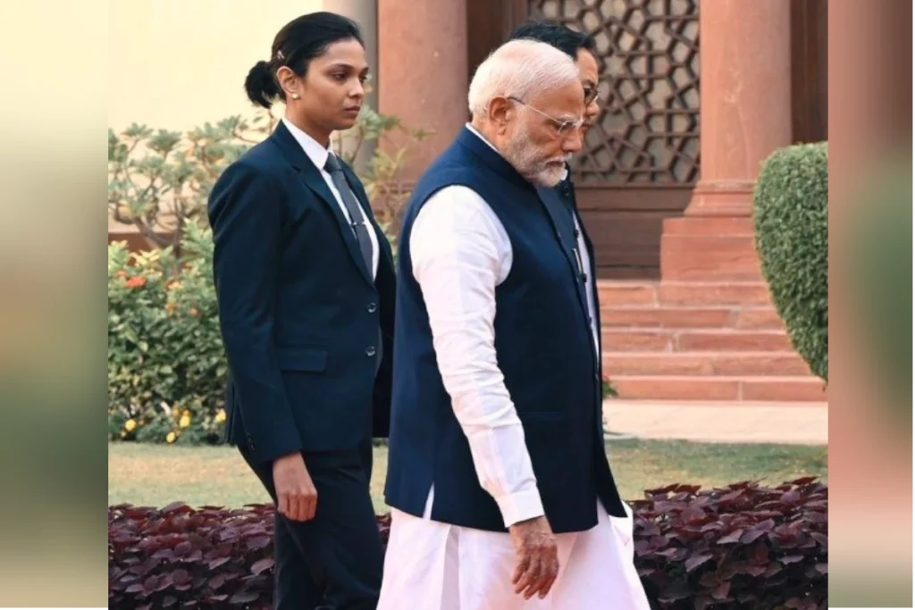 PM Modi Viral Picture