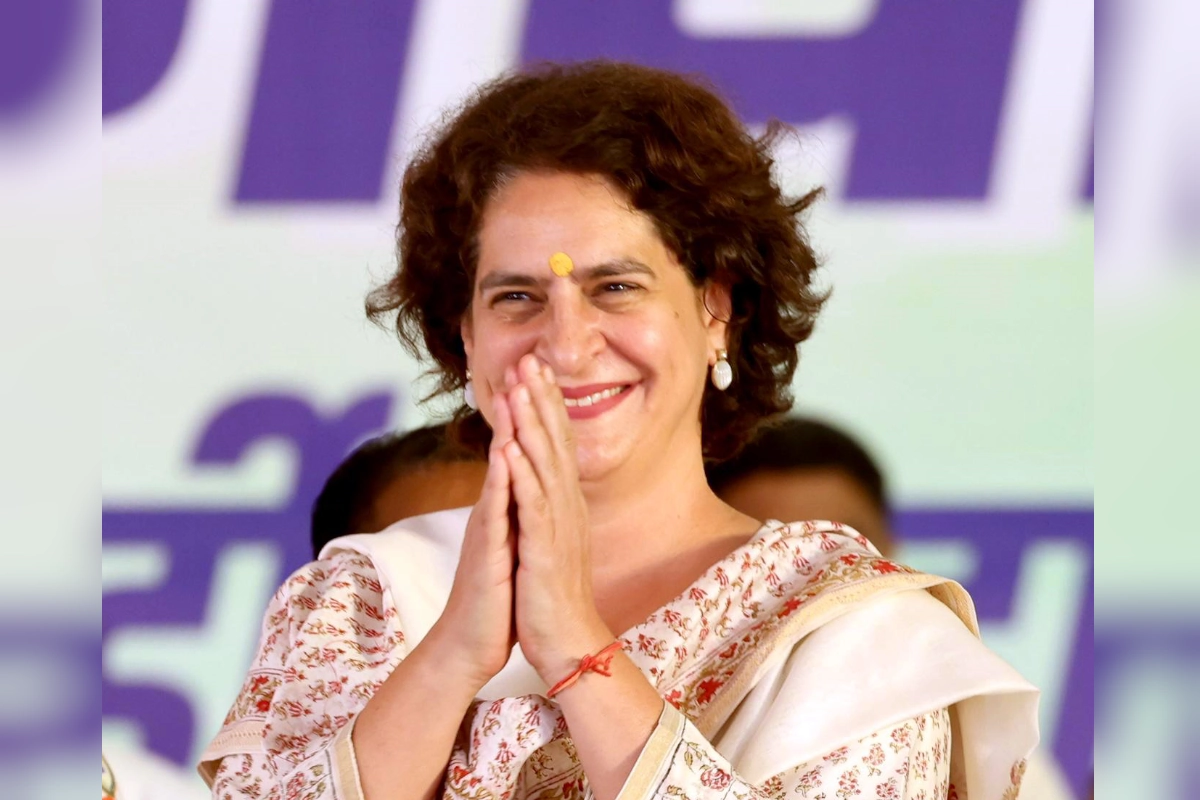 Bypoll Election Results 2024: वायनाड से अपने पहले चुनाव में Priyanka Gandhi लगभग 4 लाख वोटों से आगे