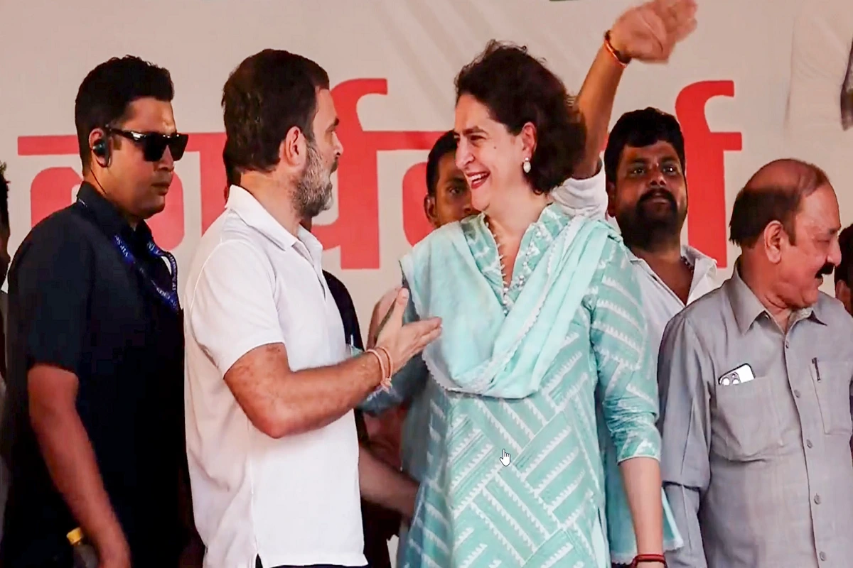 Rahul Gandhi ANd Priyanka Gandhi