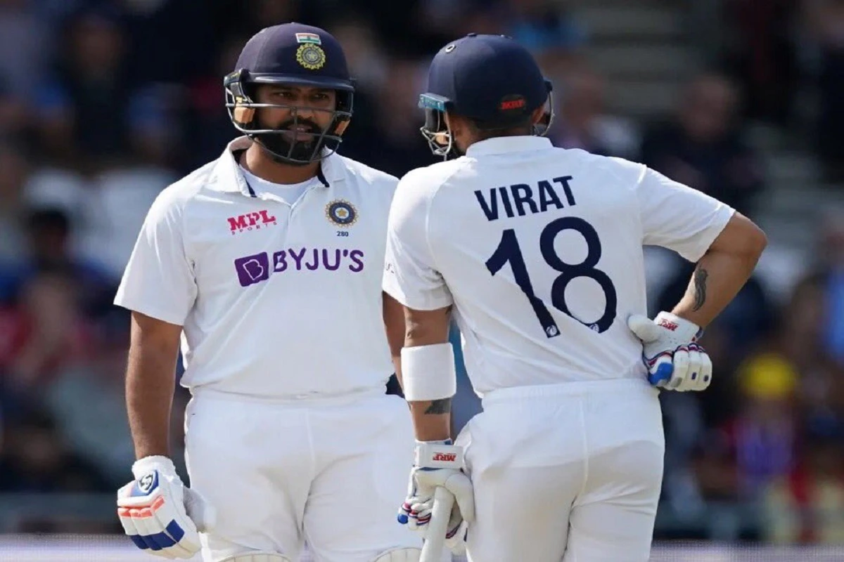 Rohit and Virat Kohli