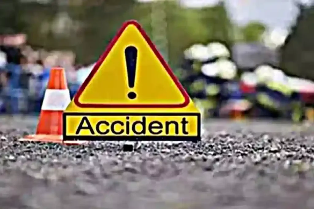 Gandhinagar Accident