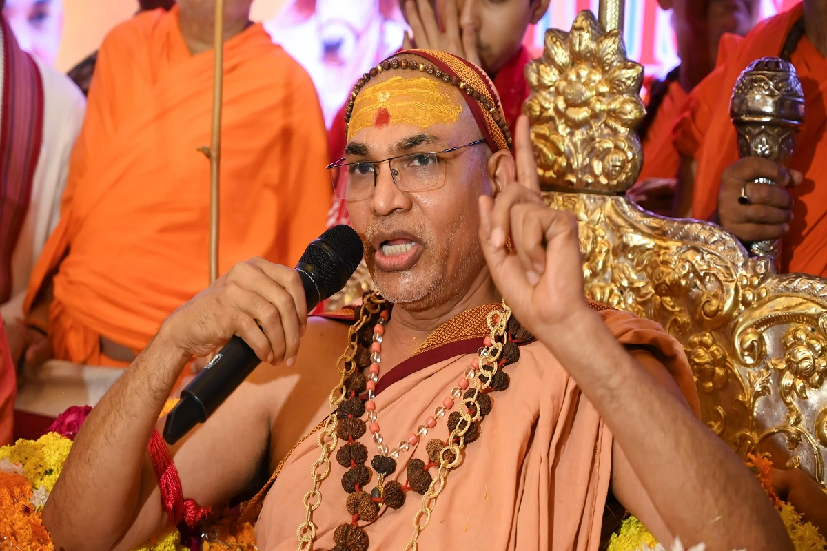 Shankaracharya Swami Avimukteshwaranand