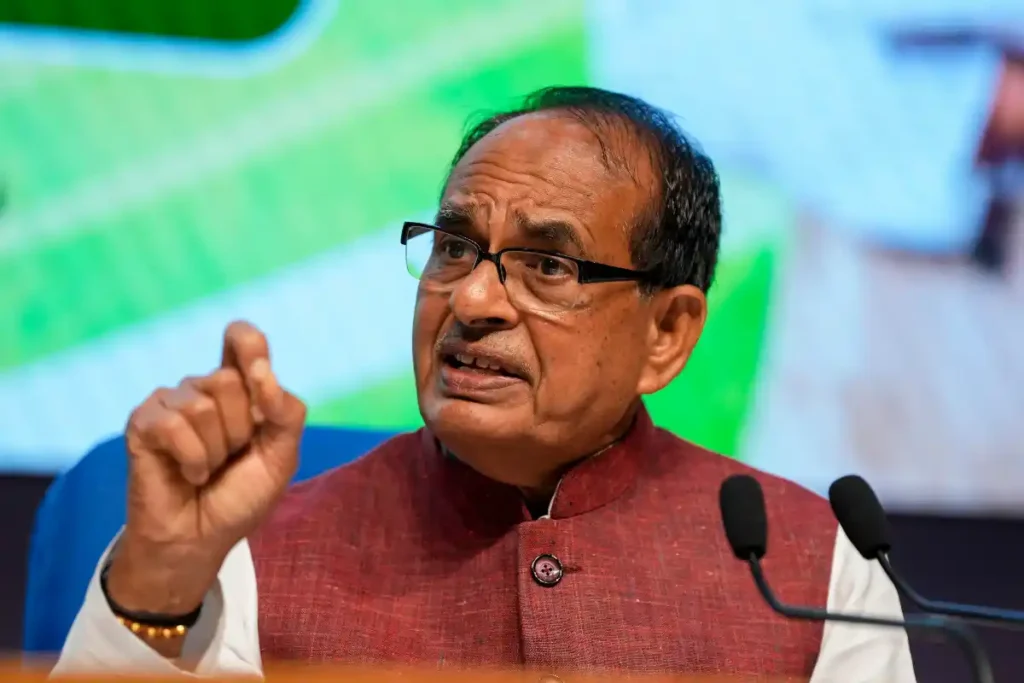 मुख्यमंत्री शिवराज सिंह चौहान