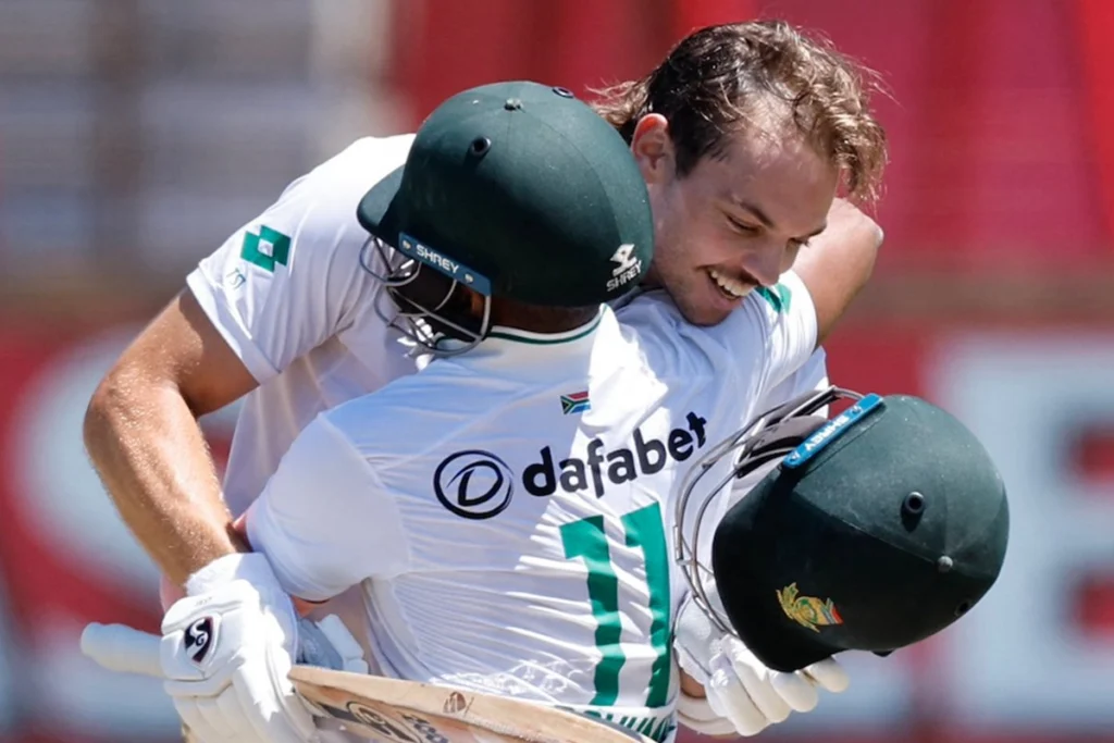 South Africa win