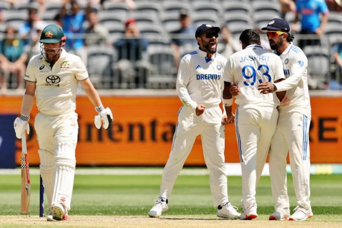 Team India Win In Perth Test