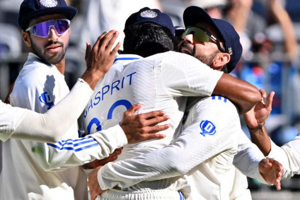 Team India in Australia