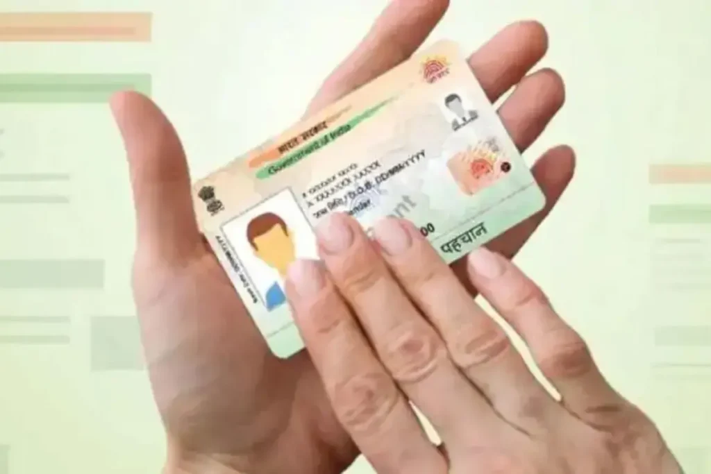 Aadhaar PVC Card