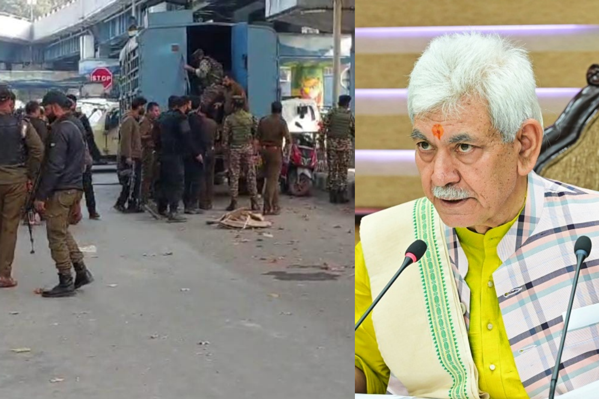 ग्रेनेड हमले पर जम्मू कश्मीर के LG Manoj Sinha का बड़ा बयान, कहा- आतंकवादियों को अपने कृत्यों के लिए चुकानी पड़ेगी भारी कीमत