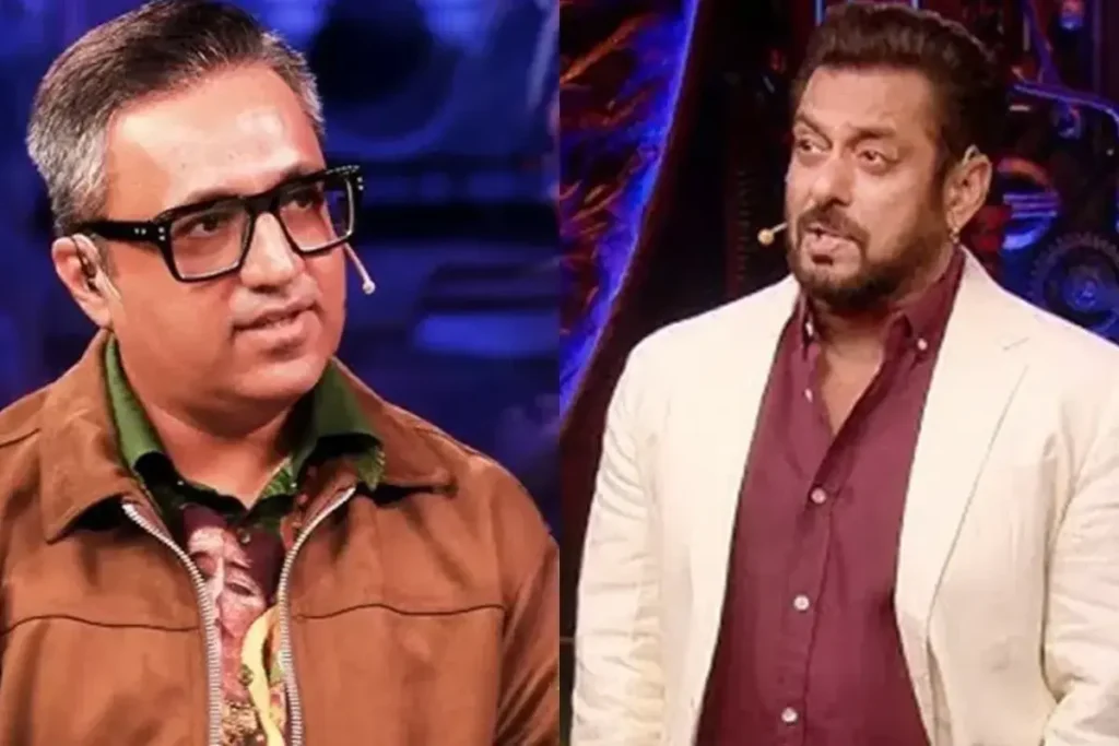 Salman Khan scolds Ashneer Grover in Bigg Boss 18