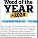 साल 2024 में ये शब्द बना ‘Word Of The Year’, यहां जानें नाम और इसका मतलब