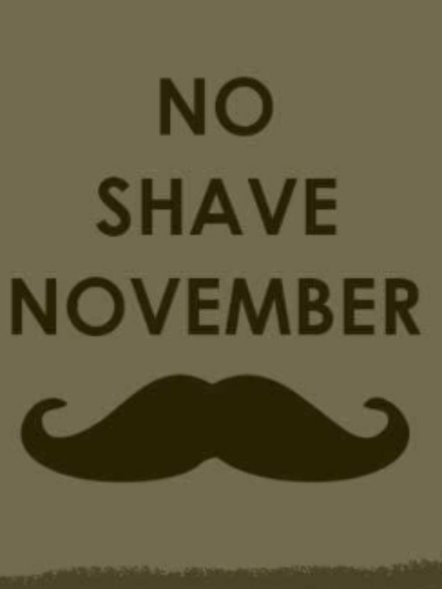 क्या है ‘No Shave November’ का मकसद? जिसे पुरुष करते हैं सेलिब्रेट