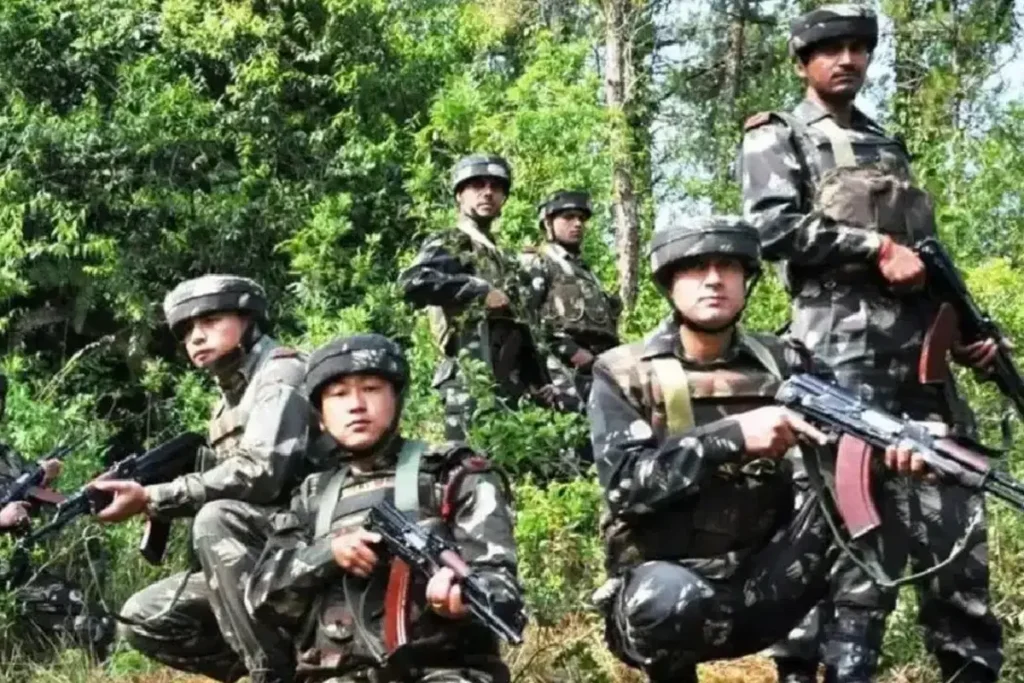 सीआरपीएफ के ग्राउंड कमांडर्स