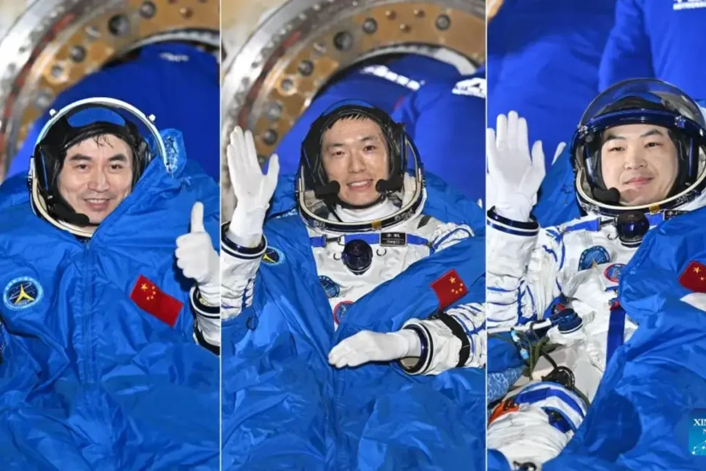 astronauts