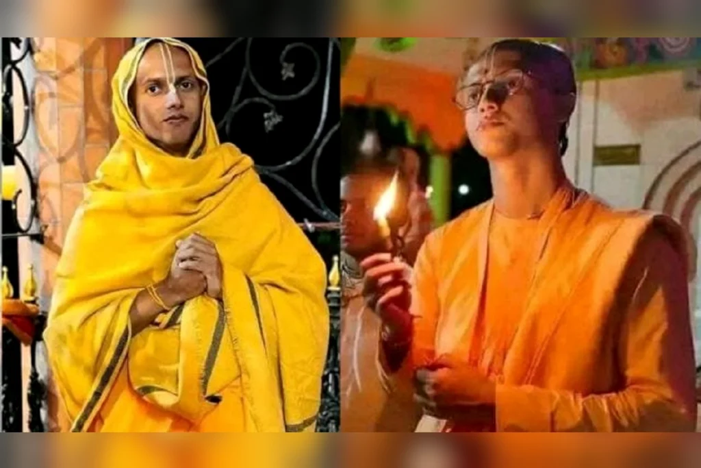 hindu sant of ISKCON Bangladesh