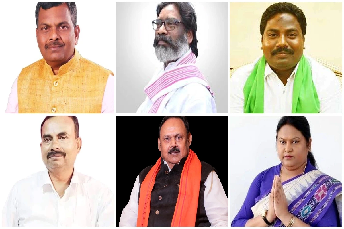 jharkhand assembly election Candidates