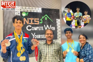 Skating Champion: CBSE ईस्ट जोन स्केटिंग में कानपुर के सार्थक पंडा ने जीता स्वर्ण, SGFI के लिए हुआ चयन