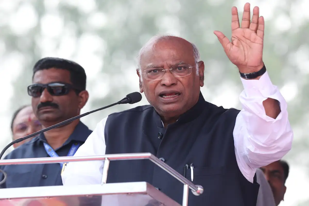 Mallikarjun Kharge