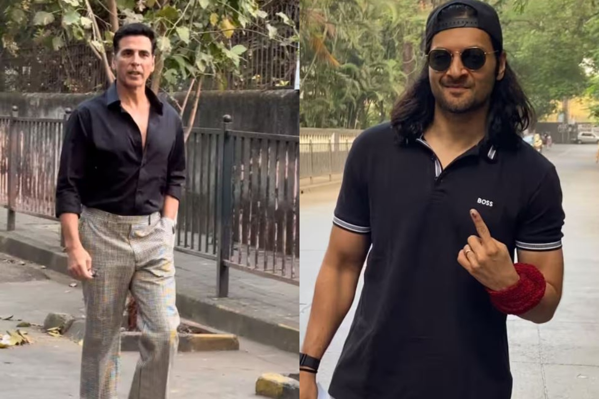 Akshay Kumar and Ali Fazal