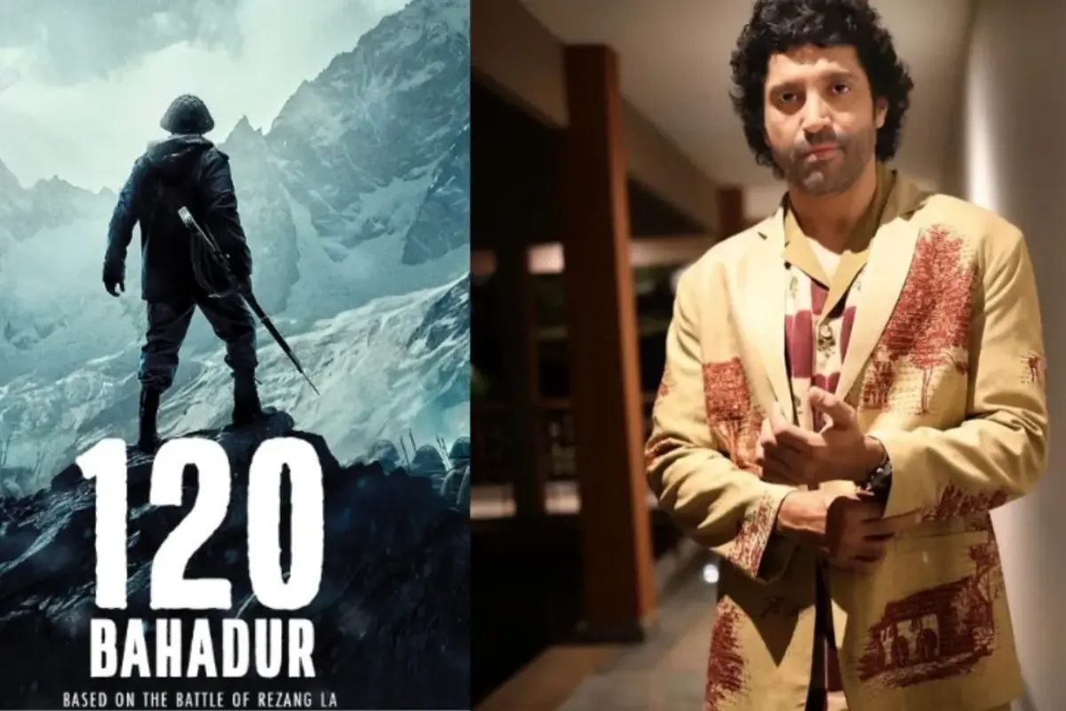 Farhan Akhtar film '120 Bahadur'