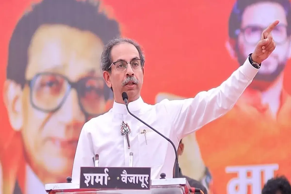 Uddhav Thackeray