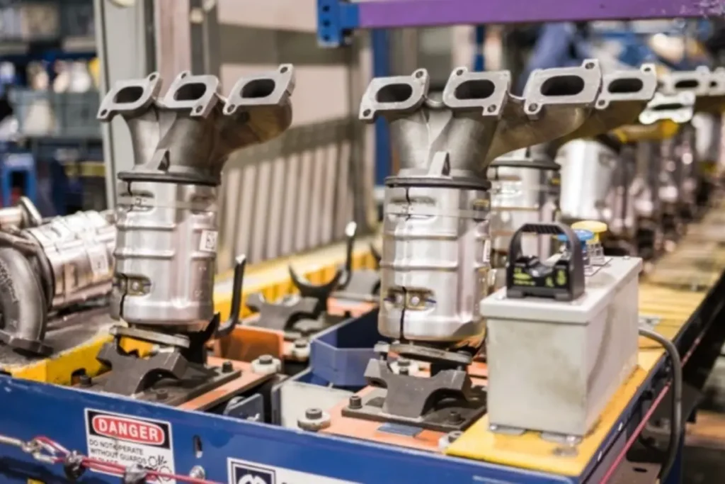 Automotive component industry