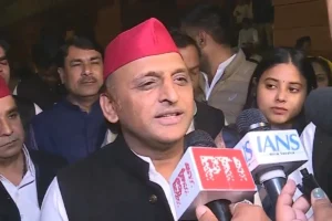 पीएम मोदी के 11 संकल्पों पर Akhilesh Yadav का तंज, कहा – संसद में 11 ‘जुमले’ सुनने को मिले