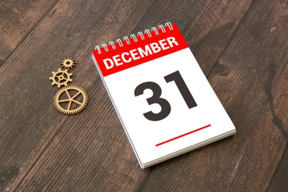 This financial deadline is ending on 31 December 2024.