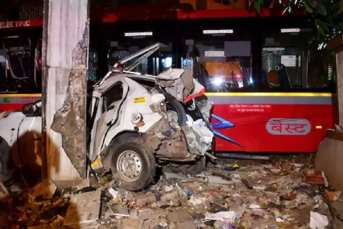 Mumbai Bus Accident