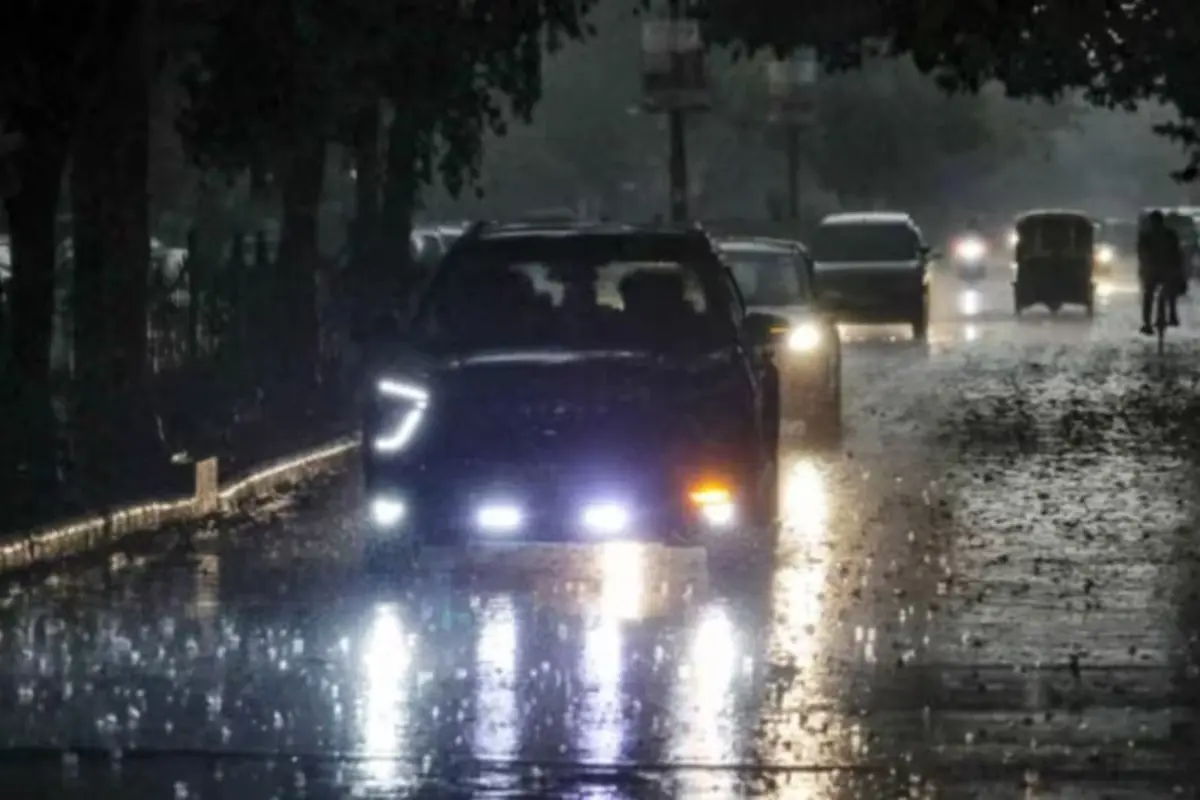 rained in Delhi-NCR