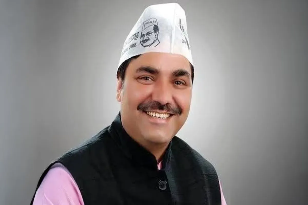 AAP MLA Naresh Balyan