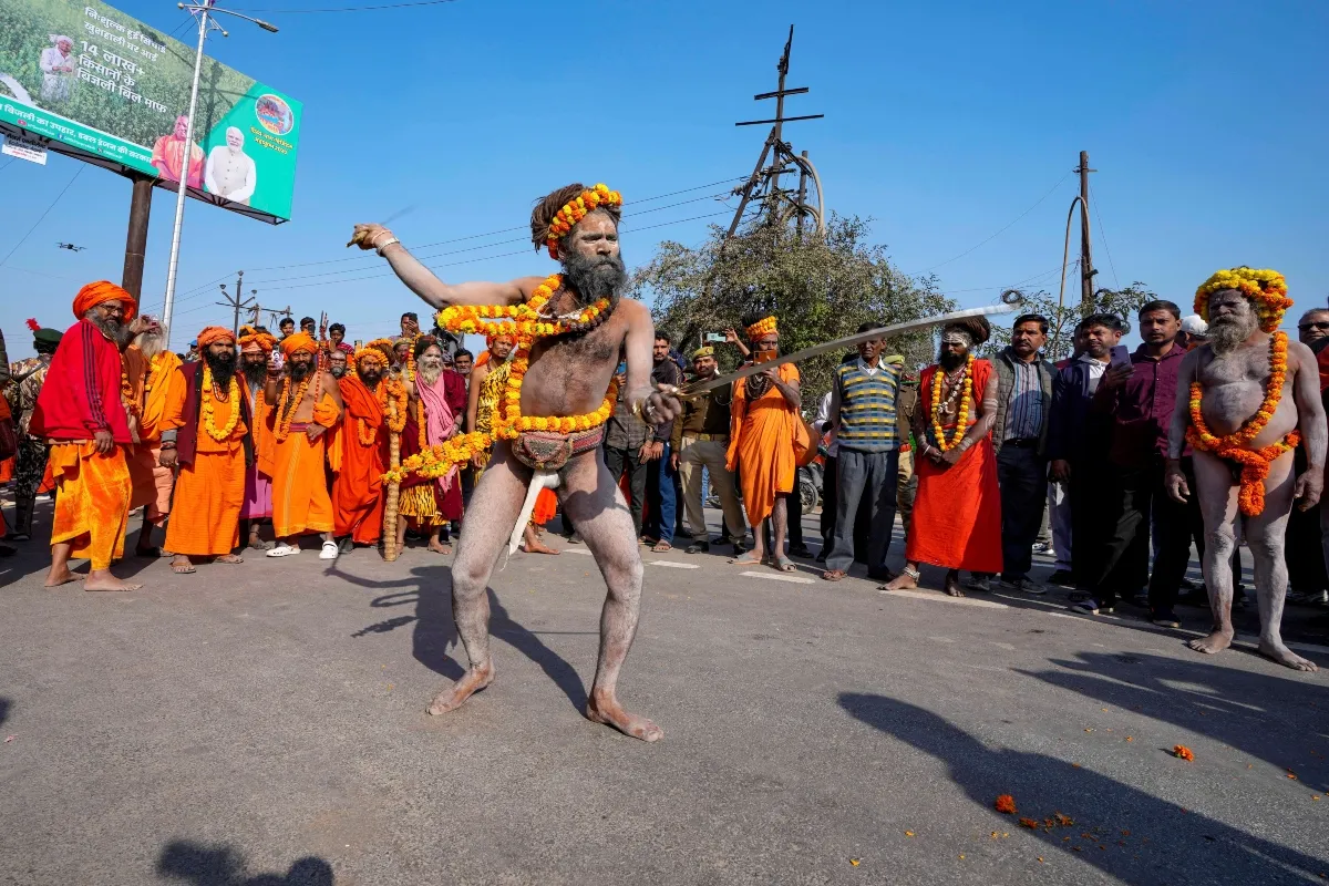 Agni Akhara in Prayagraj