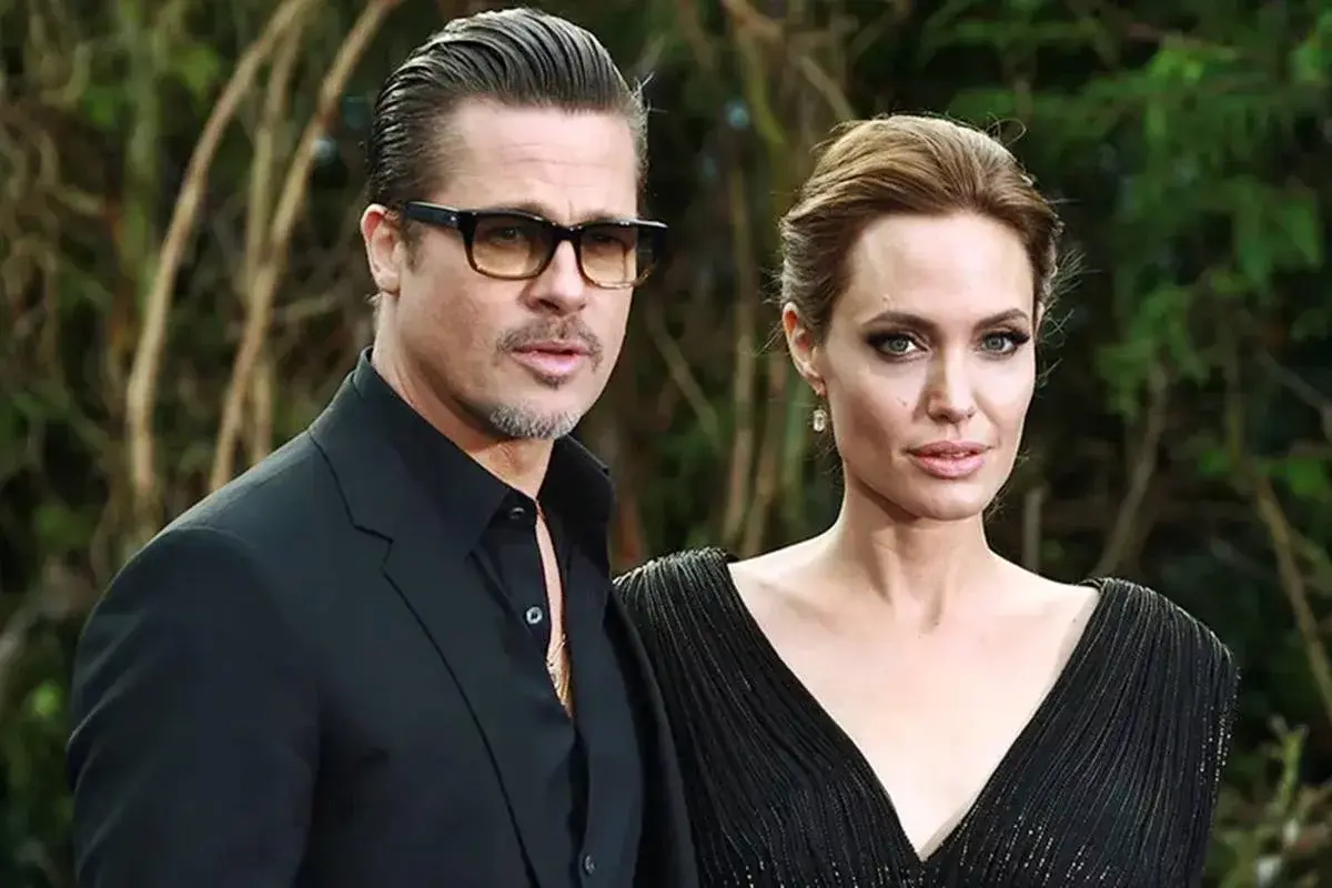 Brad Pitt-Angelina Jolie divorced