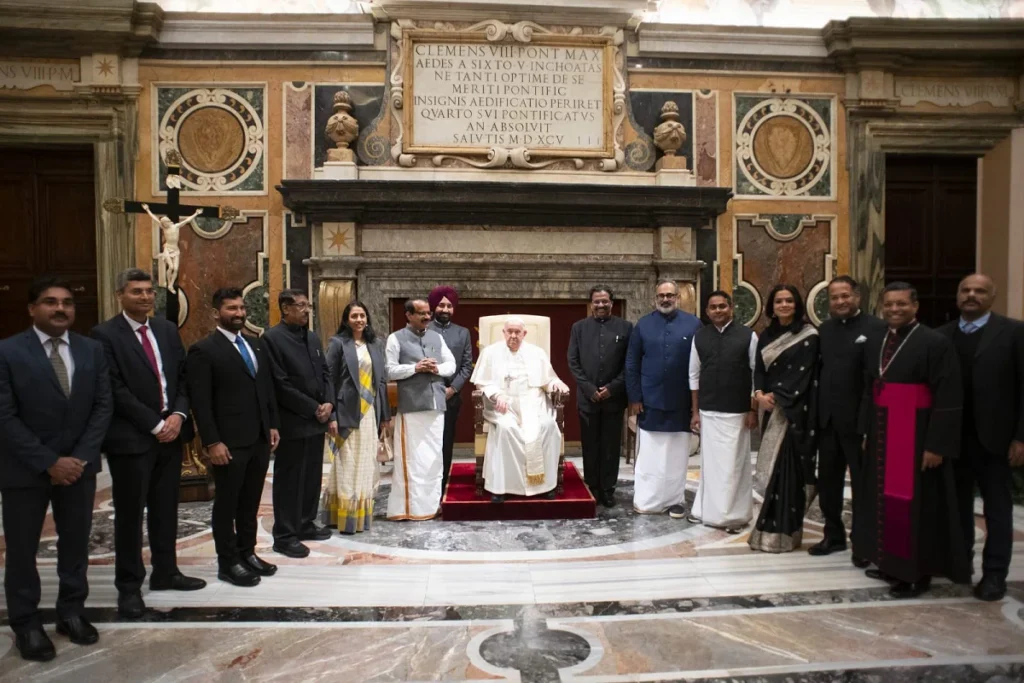 Archbishop George Koovakad Cardinal Pope Francis