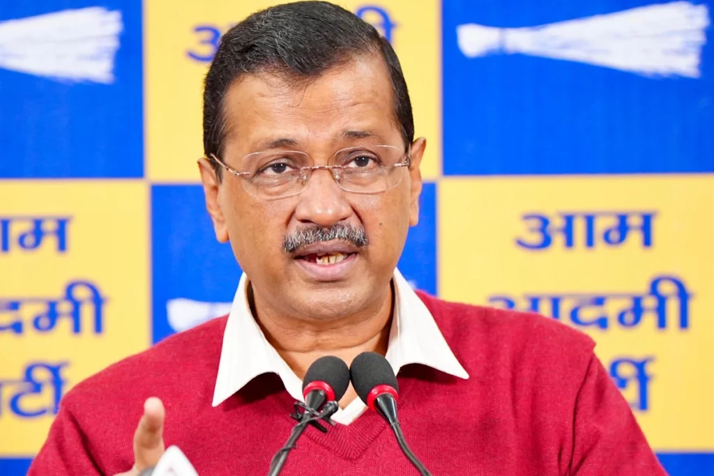 Arvind Kejriwal AAP