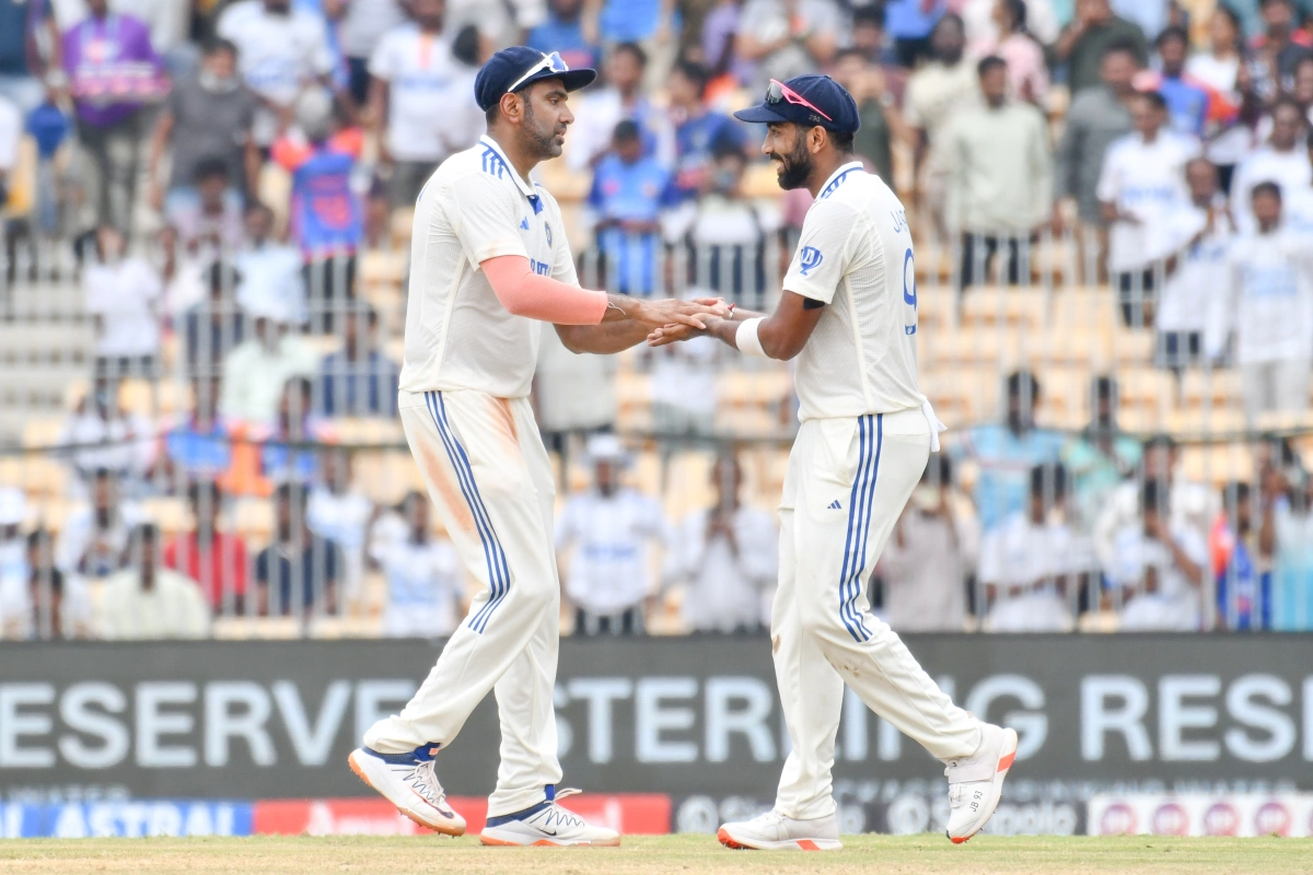 Ashwin And Bumrah