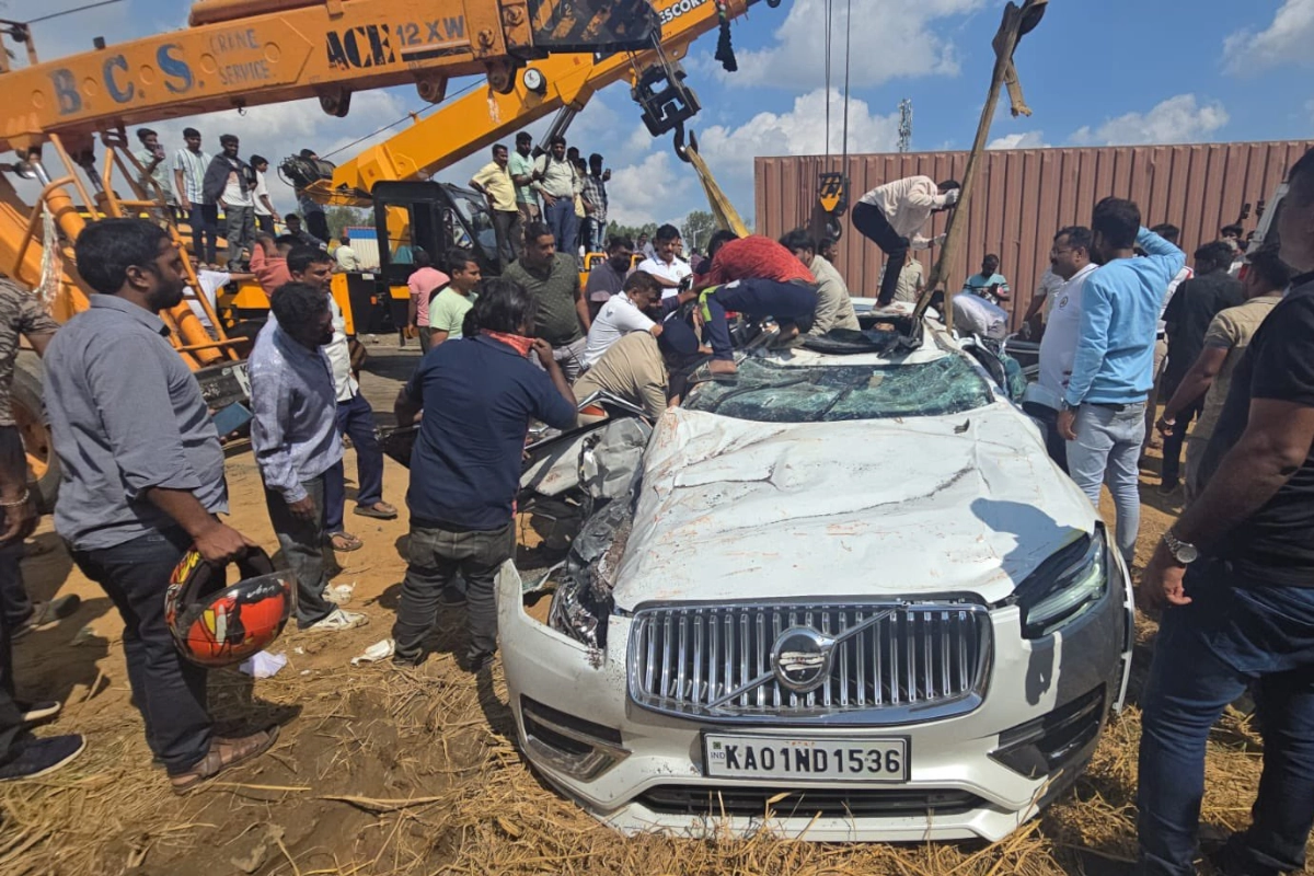 Bangalore Accident