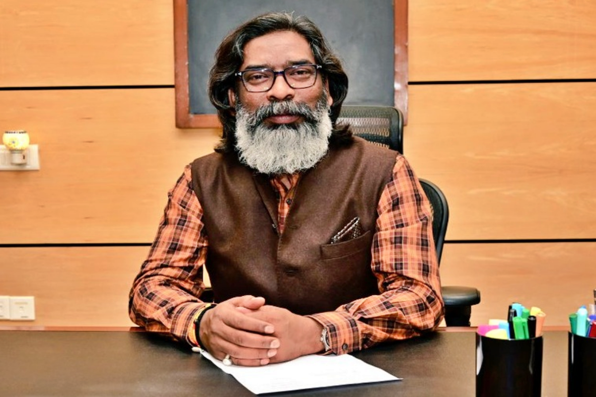 CM Hemant Soren