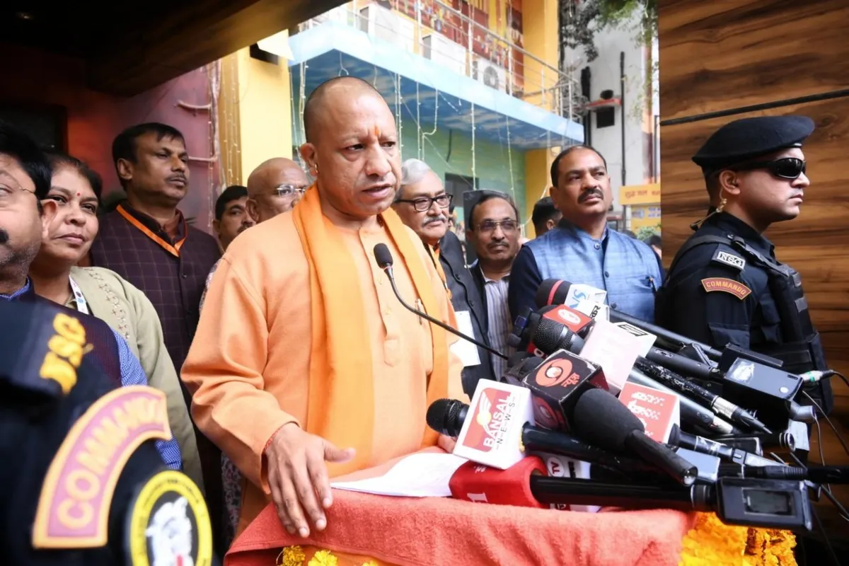 CM Yogi Adityanath