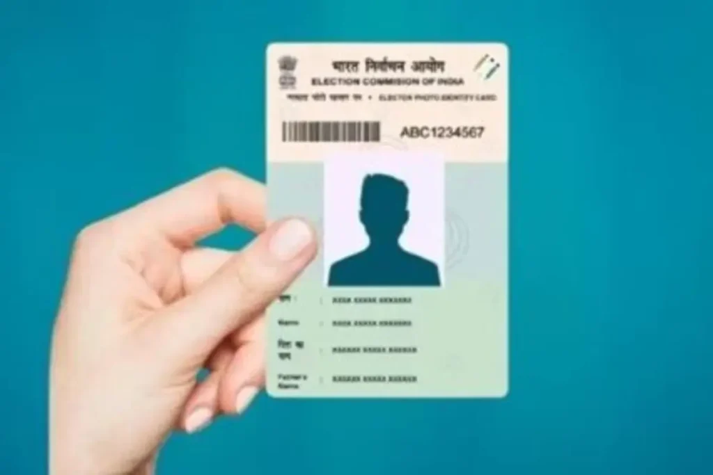 voter card application