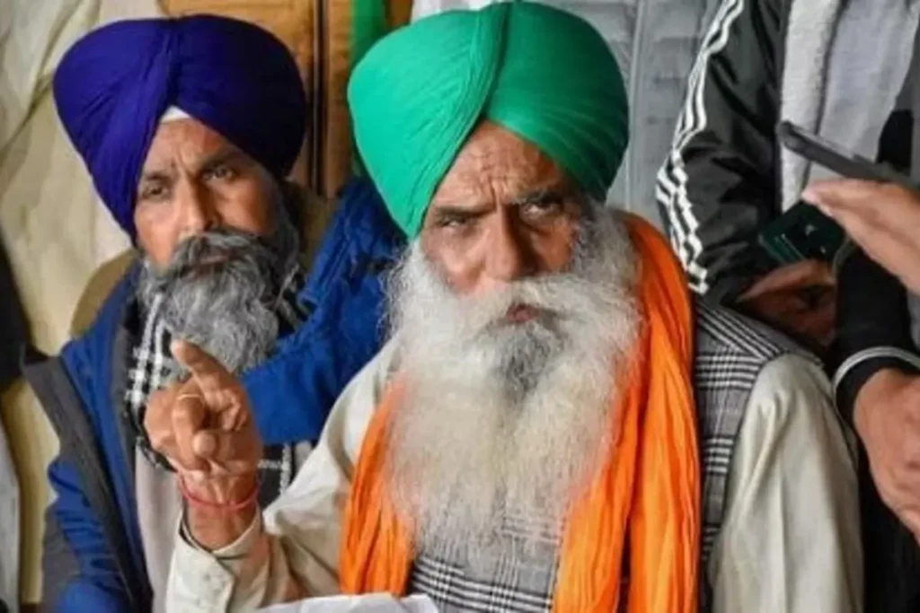 Farmer leader Jagjit Singh Dallewal