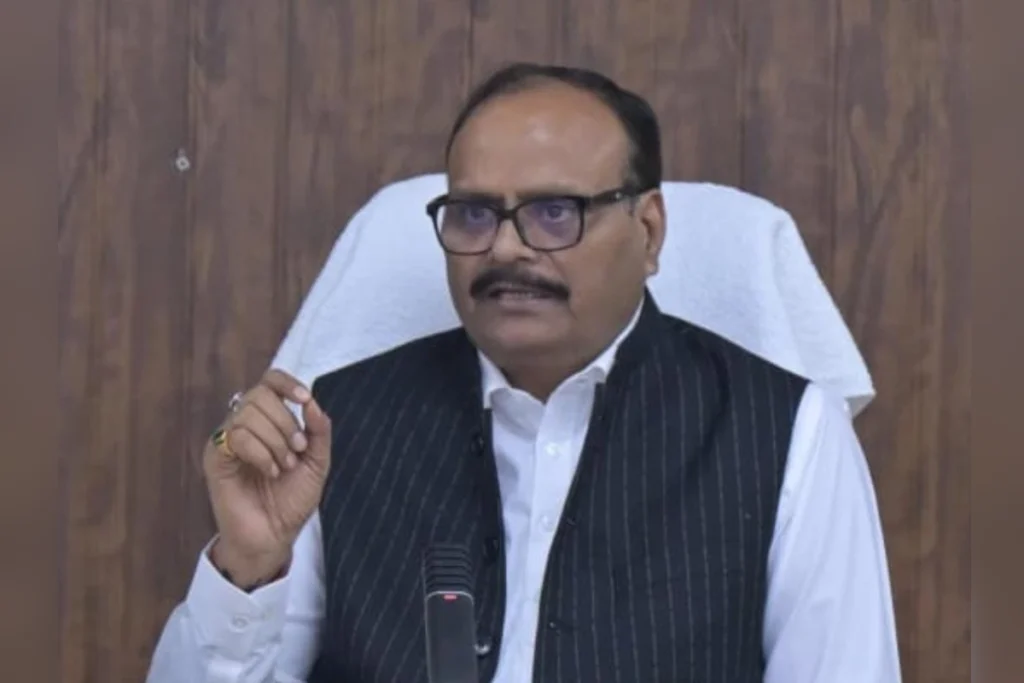 Deputy CM Brajesh Pathak