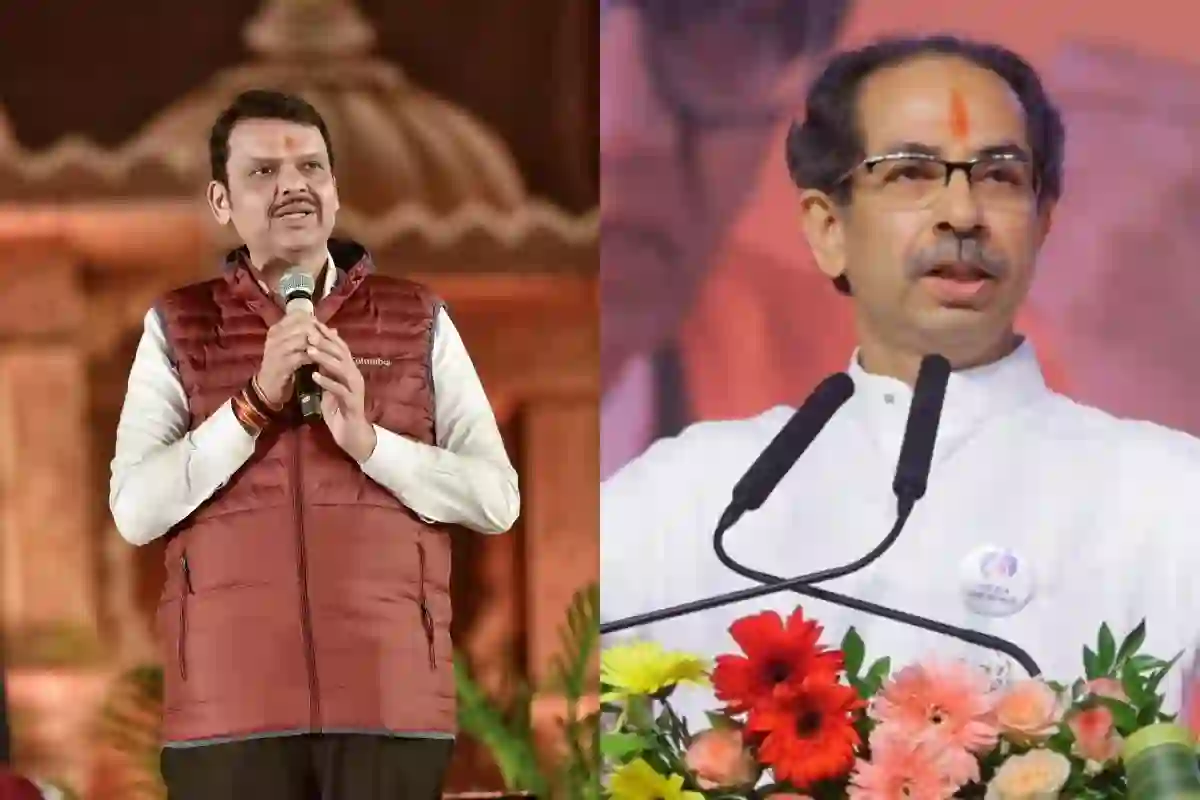 Devendra Fadnavis and Uddhav Thackeray