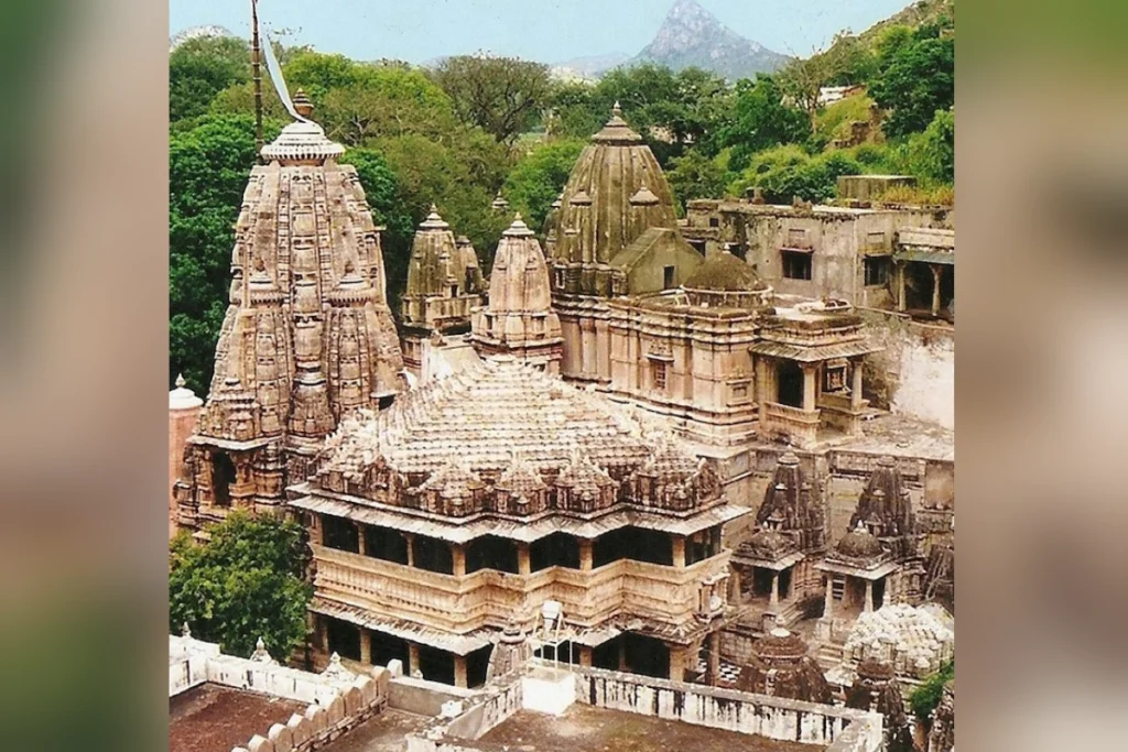Eklingji Temple In Udaipur
