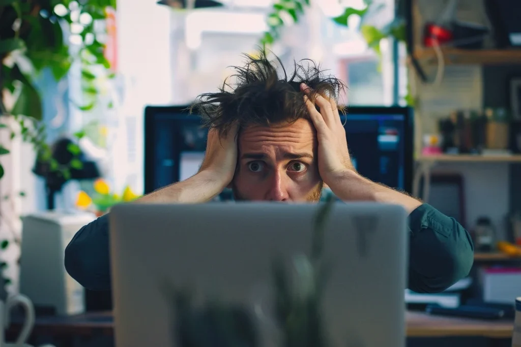 Employee termination due to stress