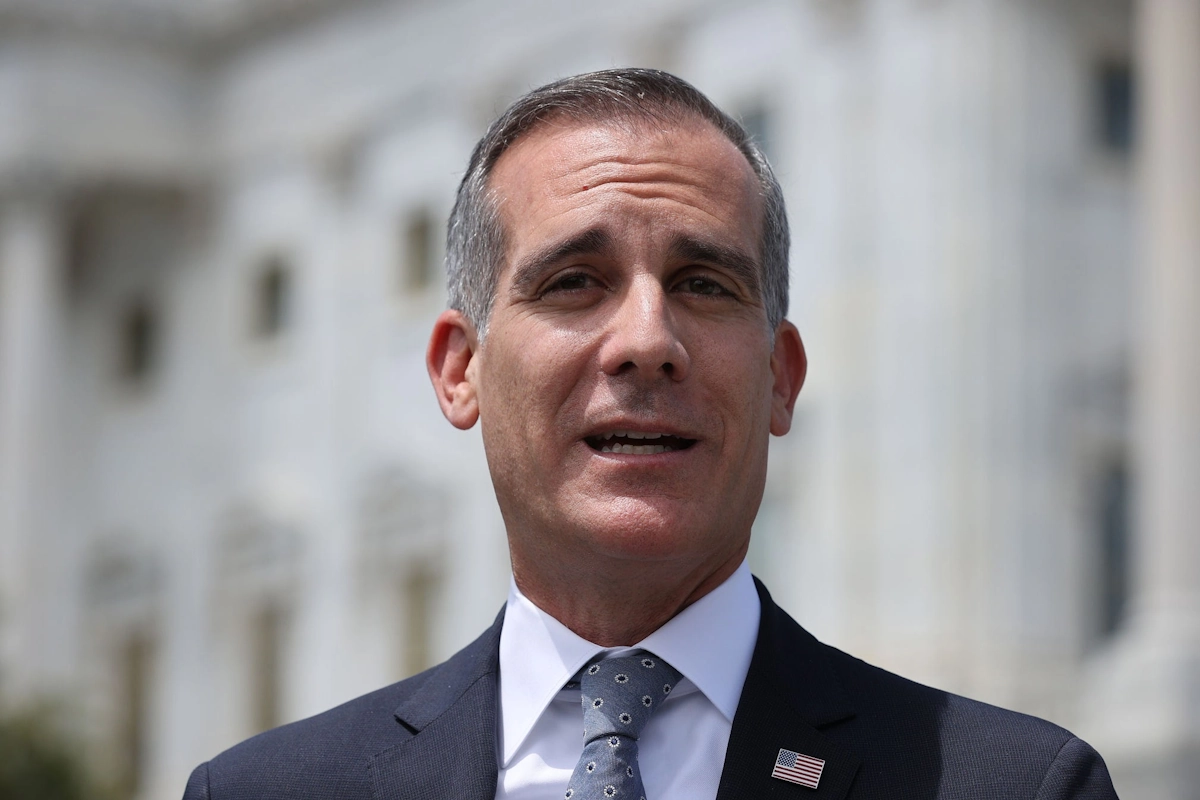 Eric Garcetti, employment opportunities, Indian investment,